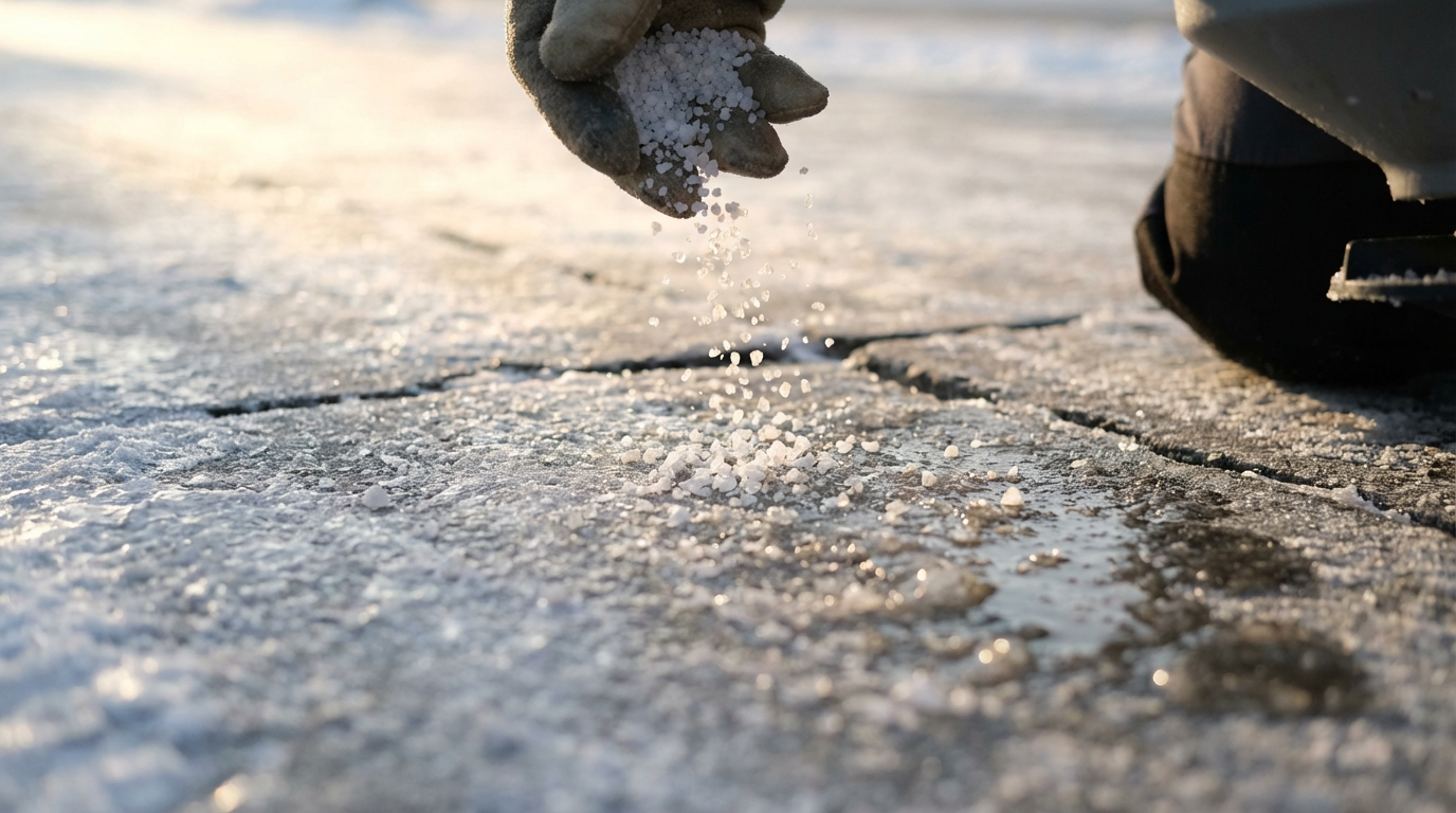 De-icing & Salting